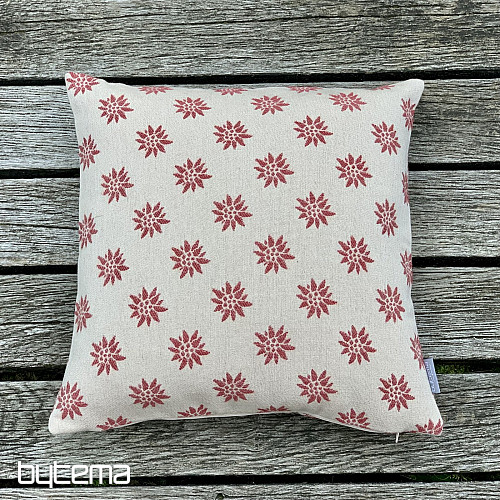 Luxusný dekoračný povlak PREŤAŽ ALPSKÁ BÉŽOVÁ