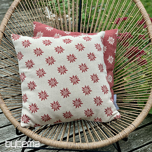 Luxusný dekoračný povlak PREŤAŽ ALPSKÁ BÉŽOVÁ