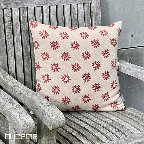 Luxusný dekoračný povlak PREŤAŽ ALPSKÁ BÉŽOVÁ