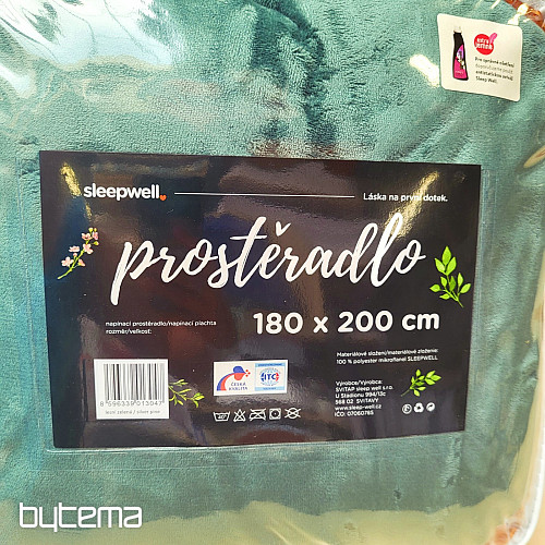 Prestieradlo MF LESNÁ ZELENÁ