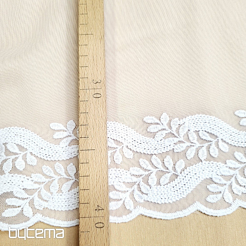 Záclona 122060 V 03 biela
