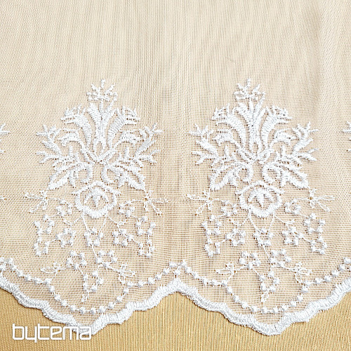 Záclona 11101/001 biela
