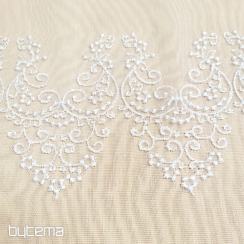 Záclona 11101/001 biela