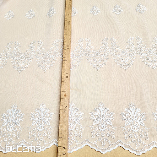 Záclona 11101/001 biela