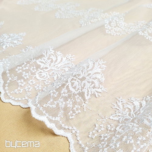 Záclona 11101/001 biela