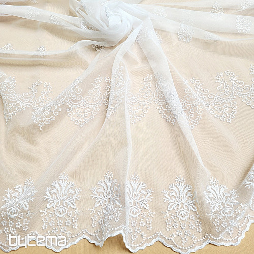 Záclona 11101/001 biela