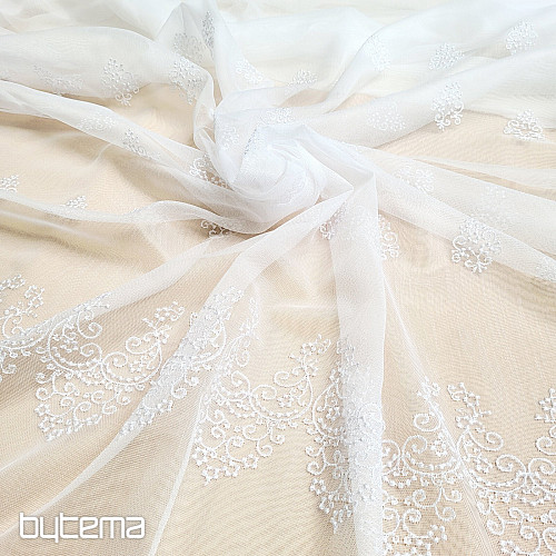 Záclona 11101/001 biela