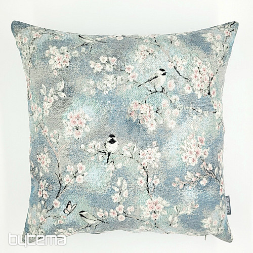 Luxusný dekoračný povlak SÝKORKY