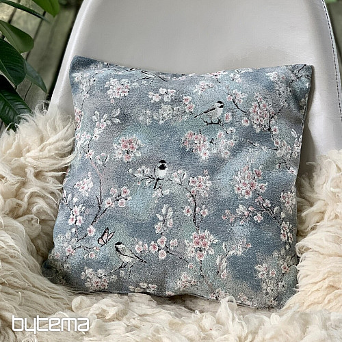 Luxusný dekoračný povlak SÝKORKY