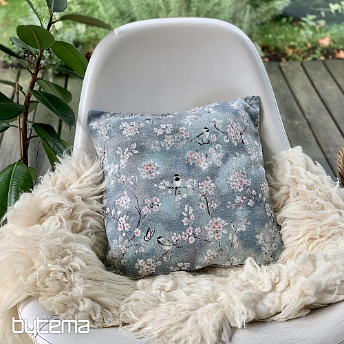 Luxusný dekoračný povlak SÝKORKY