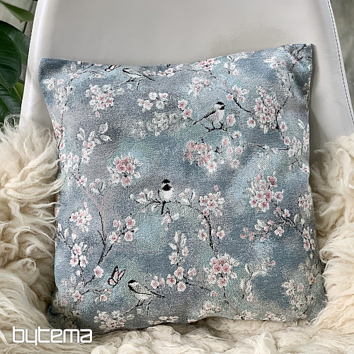 Luxusný dekoračný povlak SÝKORKY