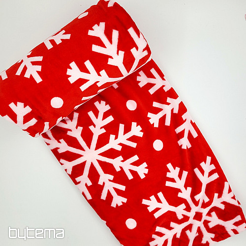 Deka MF VLOČKA ČERVENÁ