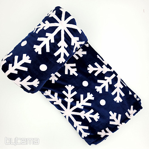 Deka MF VLOČKA MODRÁ