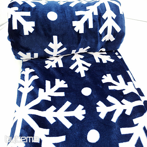 Deka MF VLOČKA MODRÁ