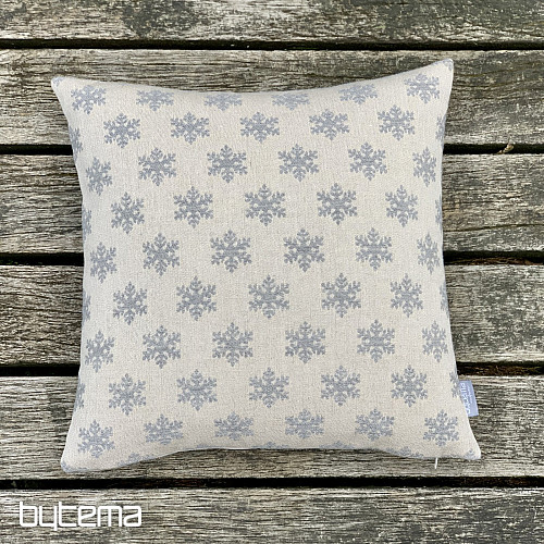 Luxusný dekoračný povlak VLOČKY SIVÉ B