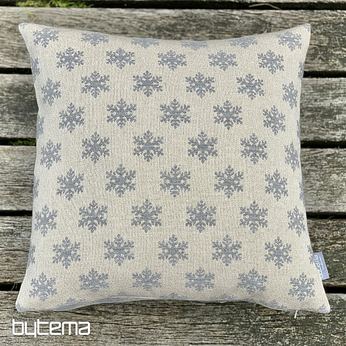 Luxusný dekoračný povlak VLOČKY SIVÉ B