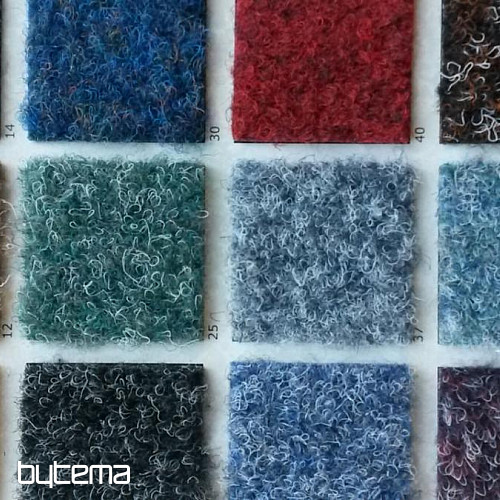 záťažový koberec vpichovaný RAMBO 12 sv. hnedý