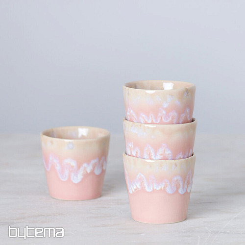 Šálka na Espresso SOFT PINK