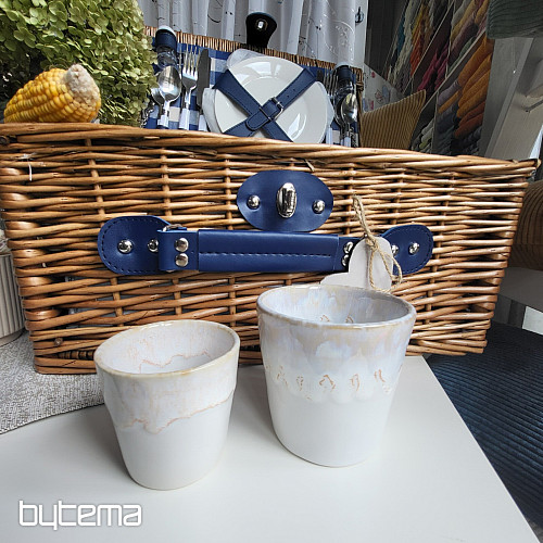 Hrnček na Lungo BIELA