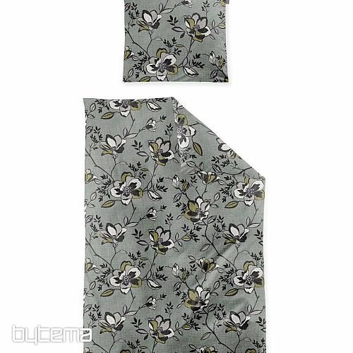 Luxusné flanelové obliečky IRISETTE KOALA 8616-30 ZELENÁ