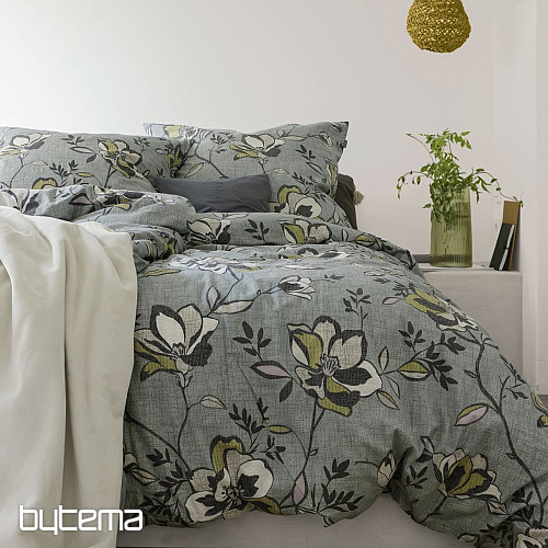 Luxusné flanelové obliečky IRISETTE KOALA 8616-30 ZELENÁ