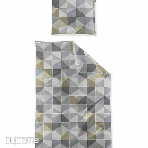 Luxusné flanelové obliečky IRISETTE KOALA 8646-30 ZELENÁ