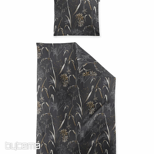 Luxusné flanelové obliečky IRISETTE KOALA 8425-11 SIVÁ