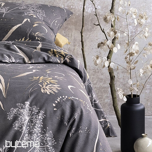 Luxusné flanelové obliečky IRISETTE KOALA 8425-11 SIVÁ