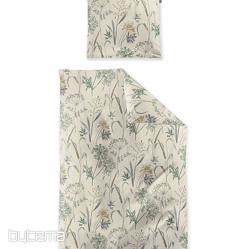 Luxusné flanelové obliečky IRISETTE KOALA 8425-80 NATUR