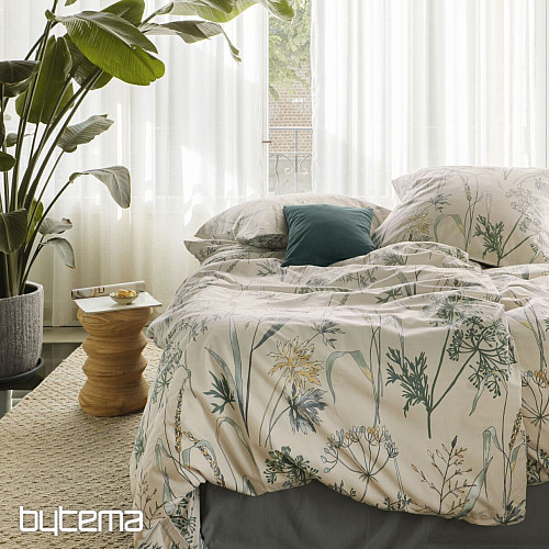 Luxusné flanelové obliečky IRISETTE KOALA 8425-80 NATUR