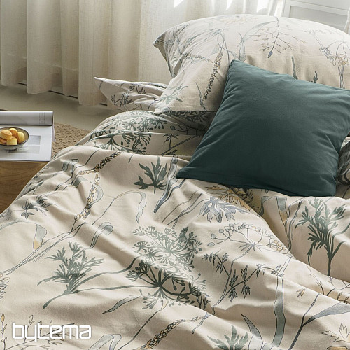 Luxusné flanelové obliečky IRISETTE KOALA 8425-80 NATUR