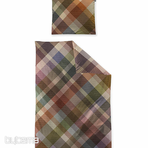 IRISETTE luxusné flanelové obliečky ZOBEL 8631-90 MULTI