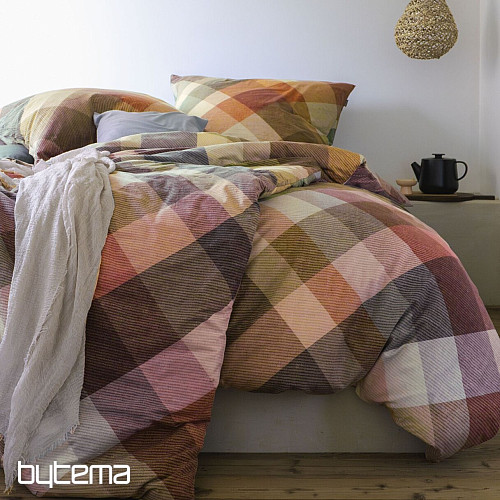 IRISETTE luxusné flanelové obliečky ZOBEL 8631-90 MULTI