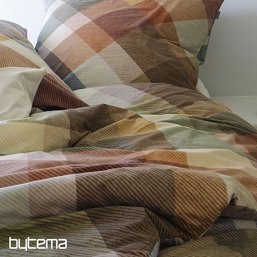 IRISETTE luxusné flanelové obliečky ZOBEL 8631-90 MULTI