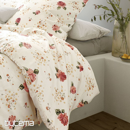 Luxusné flanelové obliečky IRISETTE KOALA 8627-60 RUŽE ČERVENÁ