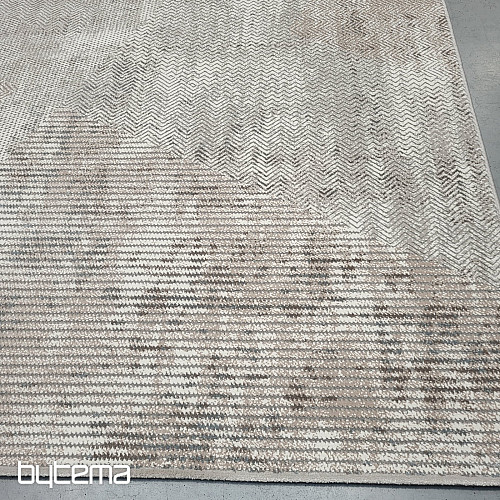 Kusový koberec BOHO vlnky a čiarky