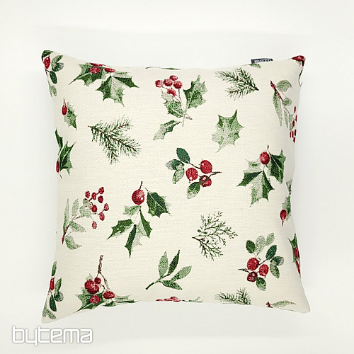 Vianočný dekoračný povlak CESMÍNA ZELENÁ