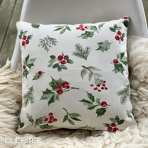 Vianočný dekoračný povlak CESMÍNA ZELENÁ