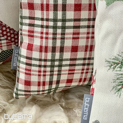 Vianočný dekoračný povlak CESMÍNA ZELENÁ