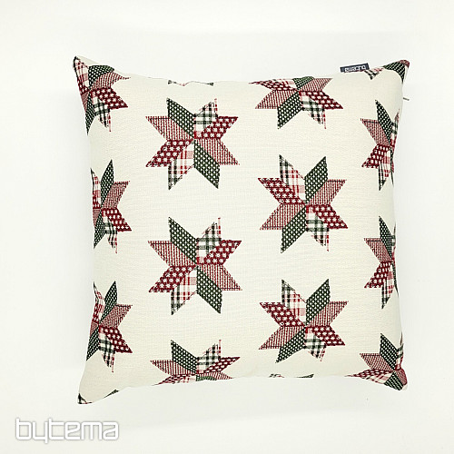 Vianočný dekoračný povlak HVIEZDA SHELLEY