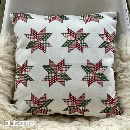 Vianočný dekoračný povlak HVIEZDA SHELLEY