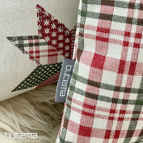 Vianočný dekoračný povlak SKOTSKÁ SHELLEY