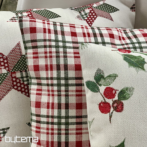 Vianočný dekoračný povlak SKOTSKÁ SHELLEY