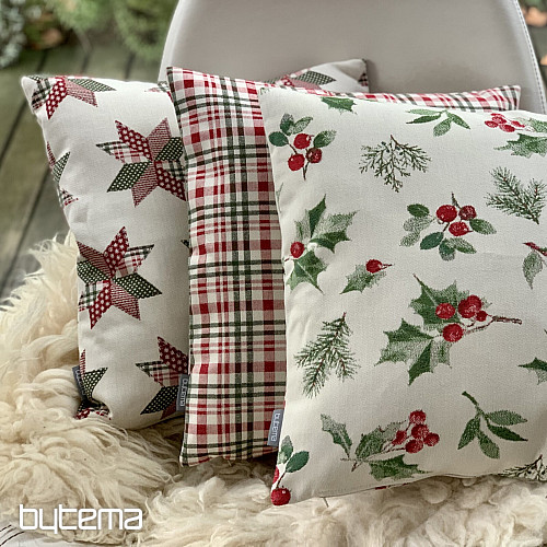Vianočný dekoračný povlak SKOTSKÁ SHELLEY
