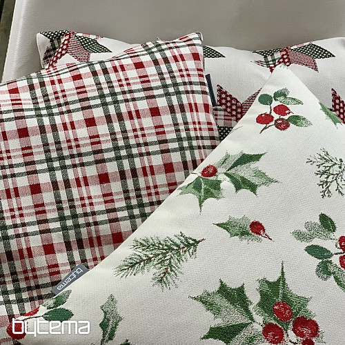 Vianočný dekoračný povlak SKOTSKÁ SHELLEY
