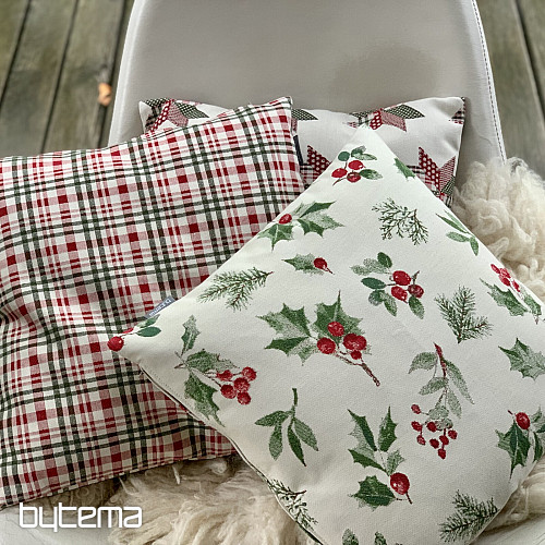 Vianočný dekoračný povlak SKOTSKÁ SHELLEY