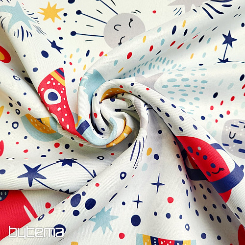 Dekoračná látka BLACK OUT VESMÍR