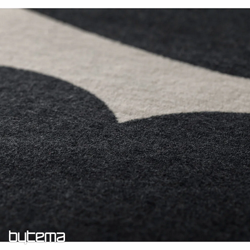 Deka DF LUCA VEĽKÉ LISTY SIVOBÉŽOVÉ