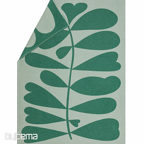 Deka DF LUCA VEĽKÉ LISTY ZELENÉ