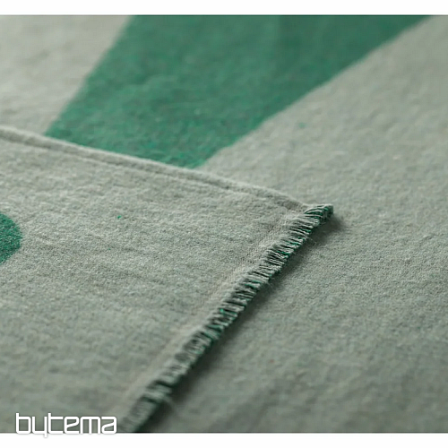 Deka DF LUCA VEĽKÉ LISTY ZELENÉ